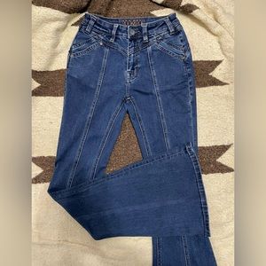 Rock and Roll Denim flare jeans